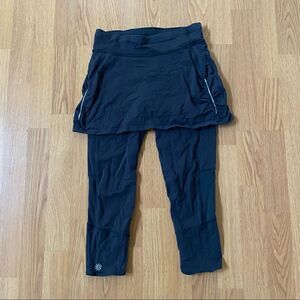 Athleta Cropped Leggings with a Skirt
